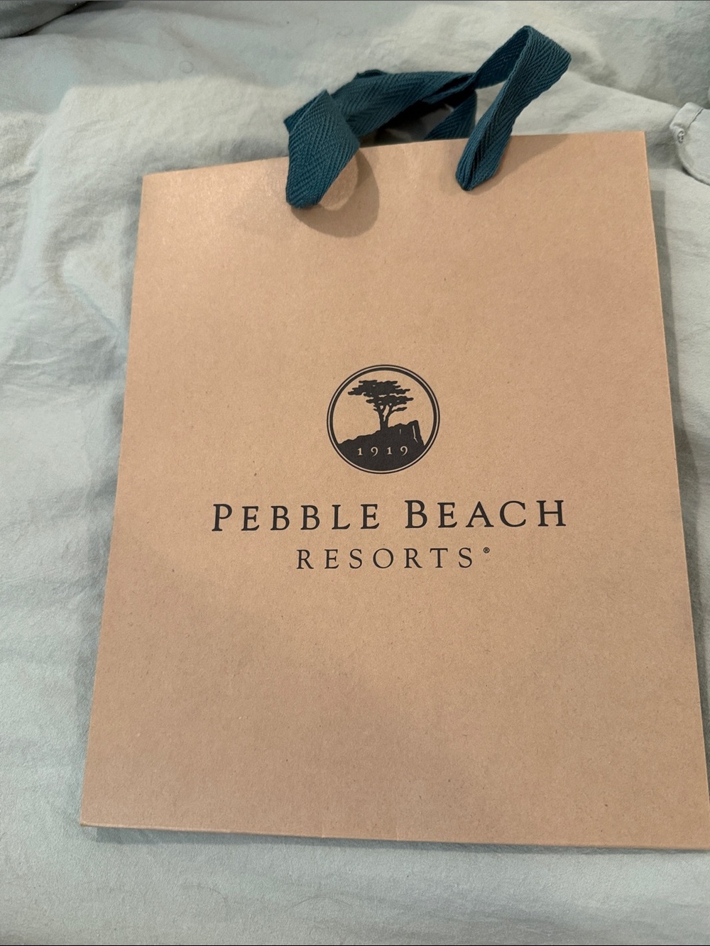 Pebble Beach Resort Gift Bag